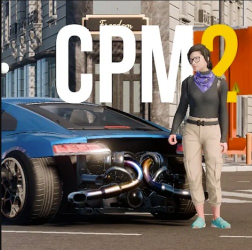 Car Parking Multiplayer Logo